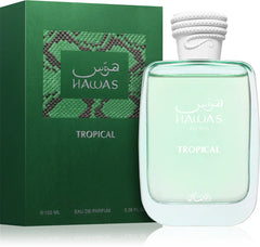 HAWAS TROPICAL Rasasi perfume HOMBRE 100ml