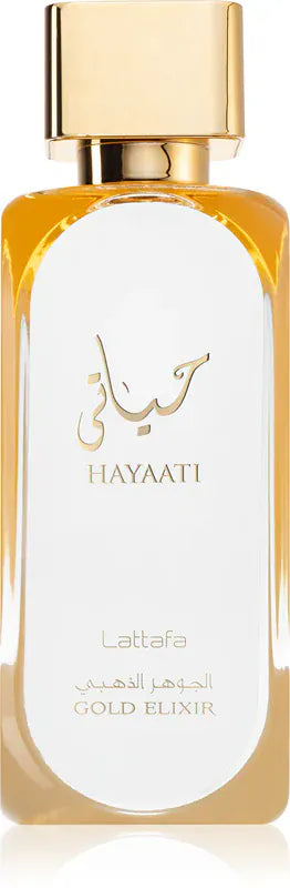 HAYAATI GOLD ELIXIR Lattafa perfume Unisex 100ml
