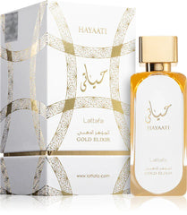HAYAATI GOLD ELIXIR Lattafa perfume Unisex 100ml