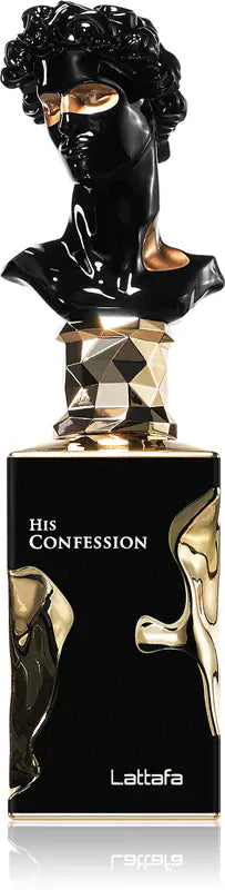 Lattafa His Confession Perfume Men 100ml | Original + Delivery