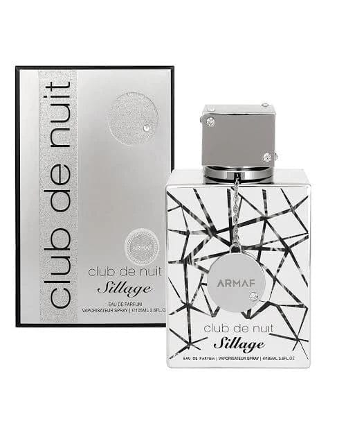 CLUB DE NUIT SILLAGE Armaf perfume HOMBRE 105ml