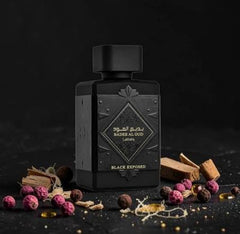 BADEE AL OUD BLACK EXPOSED Lattafa perfume Unisex 100ml