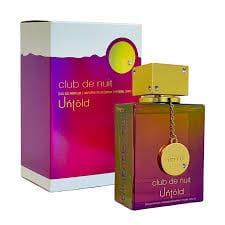 CLUB DE NUIT UNTOLD Armaf perfume UNISEX 105ml