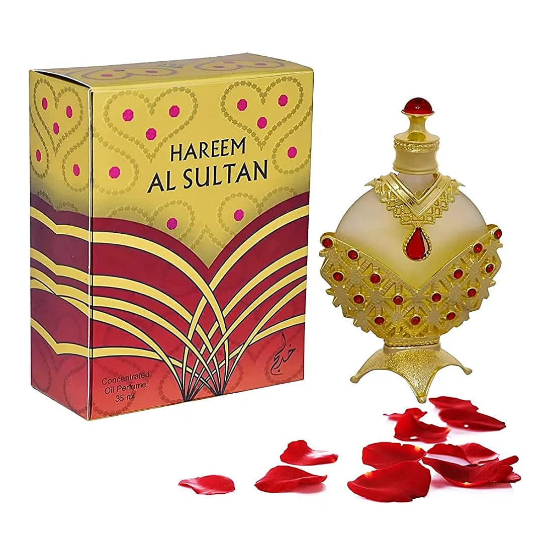 HAREEM AL SULTAN GOLD Khadlaj aceite perfumado 35ml