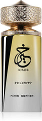 Paris Corner Khair Felicity Perfume Mujer 100ml frasco original