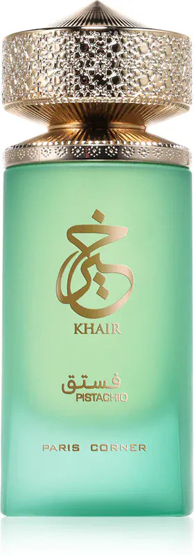 Paris Corner Khair Pistachio Perfume Unisex 100ml frasco original