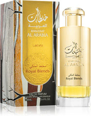 KHALTAAT AL ARABIA GOLD Lattafa perfume MUJER 100ml