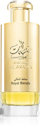 KHALTAAT AL ARABIA GOLD Lattafa perfume MUJER 100ml