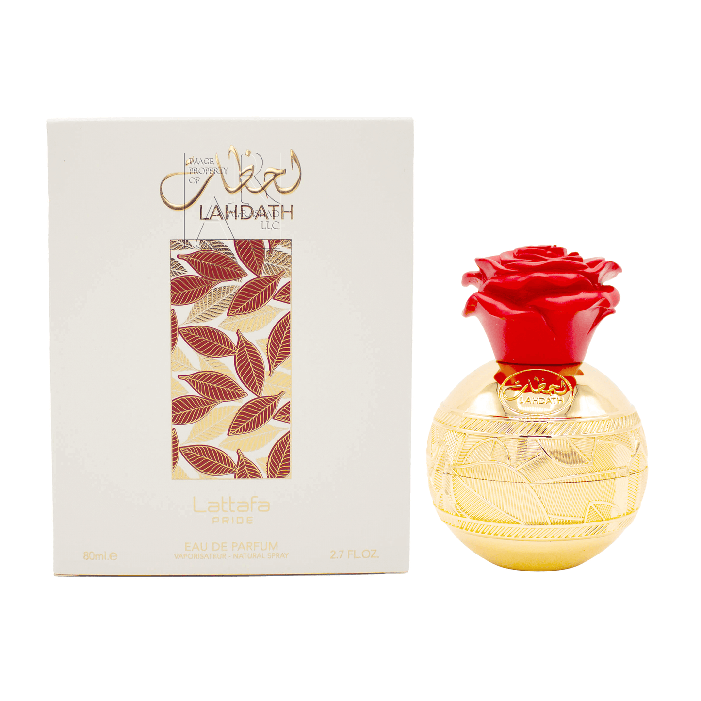 LAHDATH Lattafa perfume MUJER 80ml