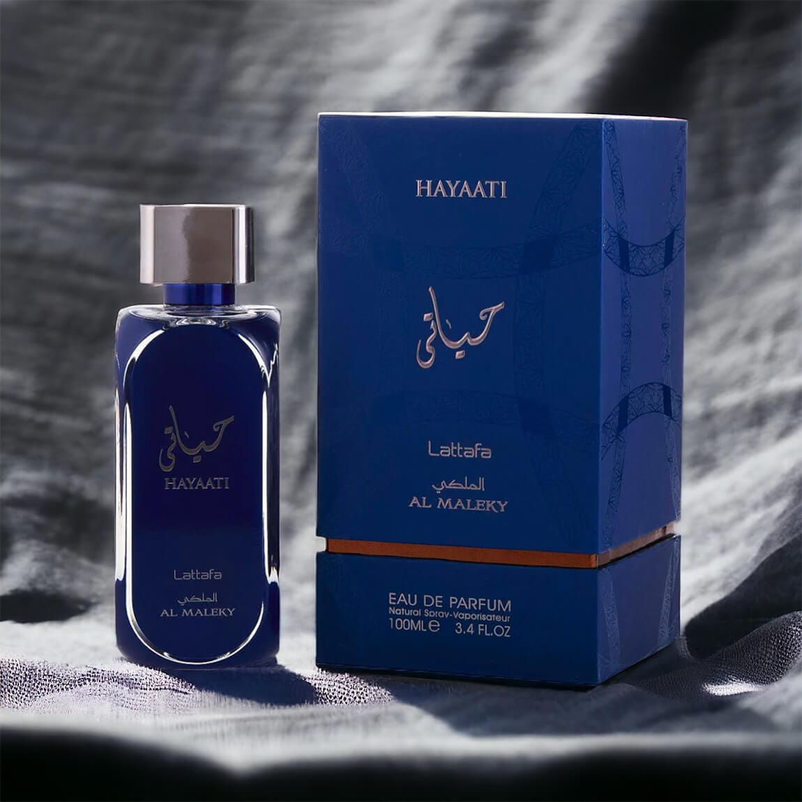 HAYAATI AL MALEKY Lattafa perfume Unisex 100ml