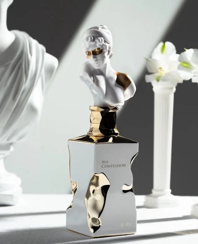 HER CONFESSION Lattafa perfume MUJER 100ml