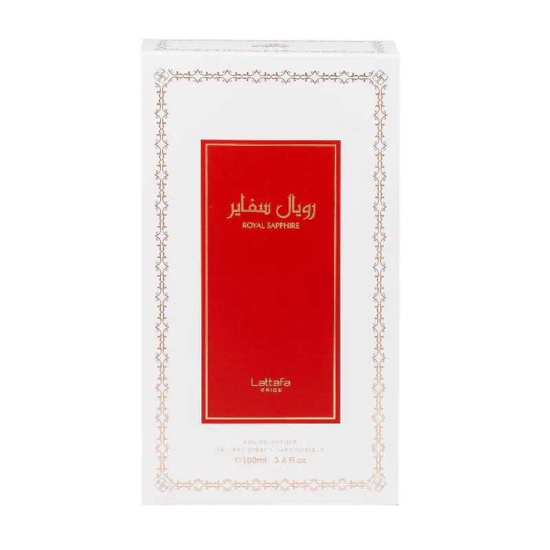 ROYAL SAPHIRE Lattafa perfume Unisex 100ml