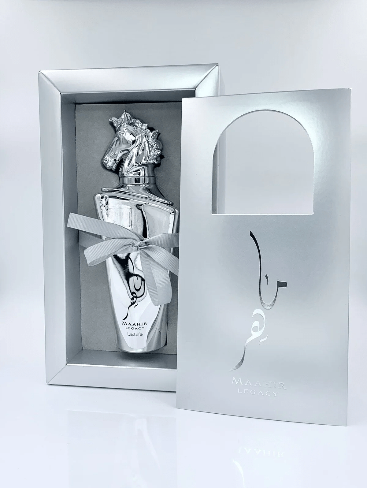 MAAHIR LEGACY Lattafa perfume HOMBRE 100ml