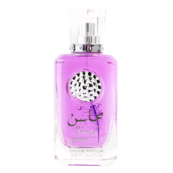 MAHASIN CRYSTAL VIOLET Lattafa perfume para MUJER 100 ml