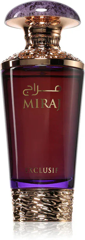MIRAJ EXCLUSIF French avenue perfume UNISEX 100ml