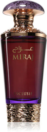 MIRAJ EXCLUSIF French avenue perfume UNISEX 100ml