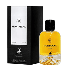 Maison Alhambra Montaigne Coco Perfume Unisex 100ml caja embalaje original