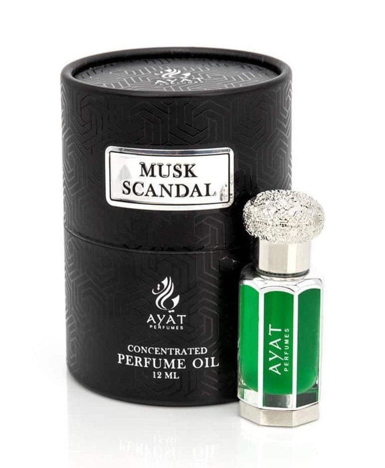 Ayat Musk Scandall Aceite Perfumado Perfume 12ml frasco original