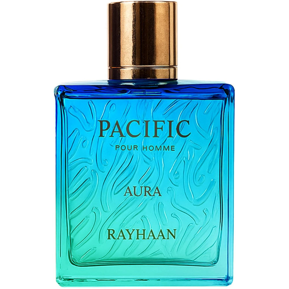 Rayhaan Pacific Aura Perfume Hombre 100ml frasco original