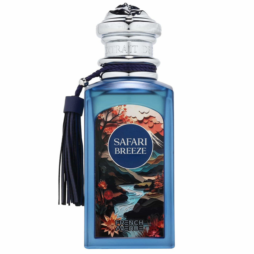 French Avenue Safari Breeze Perfume Unisex 100ml frasco original