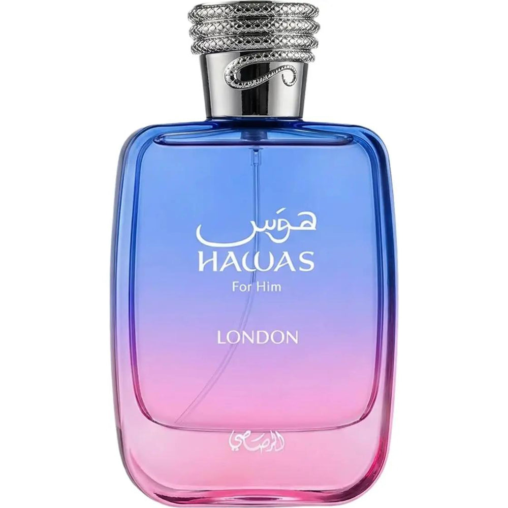 Rasasi Hawas London Perfume Unisex 100ml frasco original