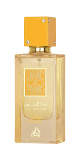 Lattafa Ana Abiyedh Passion Perfume Mujer 60ml frasco original