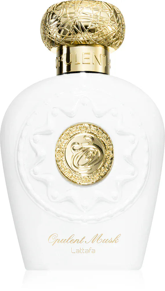 OPULENT MUSK Lattafa perfume MUJER 100ml