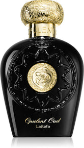 OPULENT OUD Lattafa perfume HOMBRE 100ml