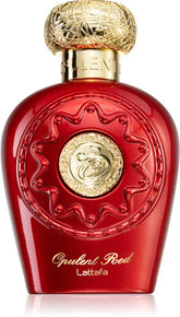 OPULENT RED Lattafa perfume MUJER 100ml