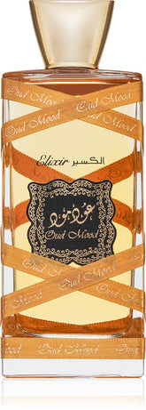 OUD MOOD ELIXIR Lattafa perfume UNISEX 100ml