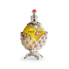 Khadlaj Hareem Al Sultan Silver Aceite Perfumado Perfume 35ml - notas olfativas y fragancia