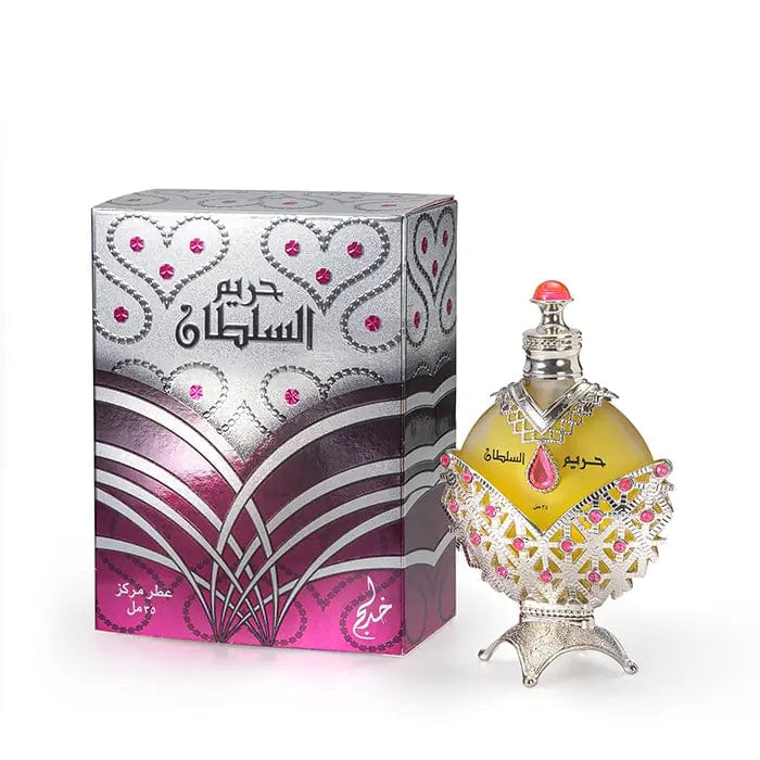 HAREEM AL SULTAN SILVER Khadlaj aceite perfumado 35ml