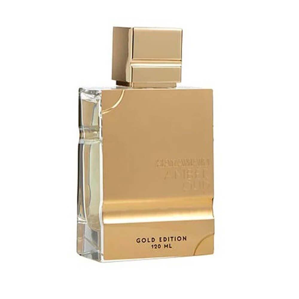 AMBER OUD GOLD Al haramain perfume UNISEX 120ml