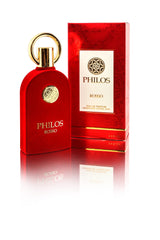 Maison Alhambra Philos Rosso Perfume Unisex 100ml caja embalaje original