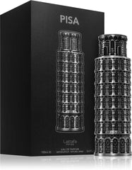 Lattafa Pisa Perfume Hombre 100ml caja embalaje original