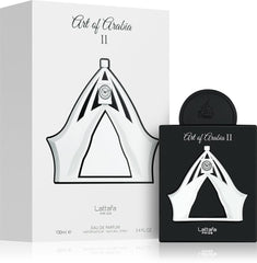Lattafa Art Of Arabia Ii Perfume Unisex 100ml caja embalaje original
