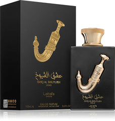 Ishq Al Shuyukh Gold Lattafa perfume Unisex 100 ml