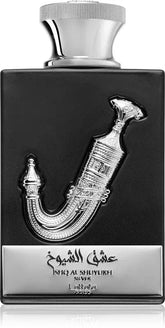 ISHQ AL SHUYUKH SILVER Lattafa perfume Unisex 100ml