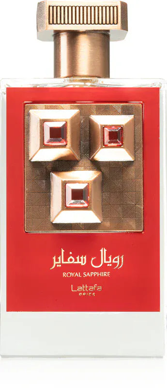 Lattafa Royal Saphire Perfume Unisex 100ml frasco original
