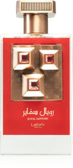 Lattafa Royal Saphire Perfume Unisex 100ml frasco original