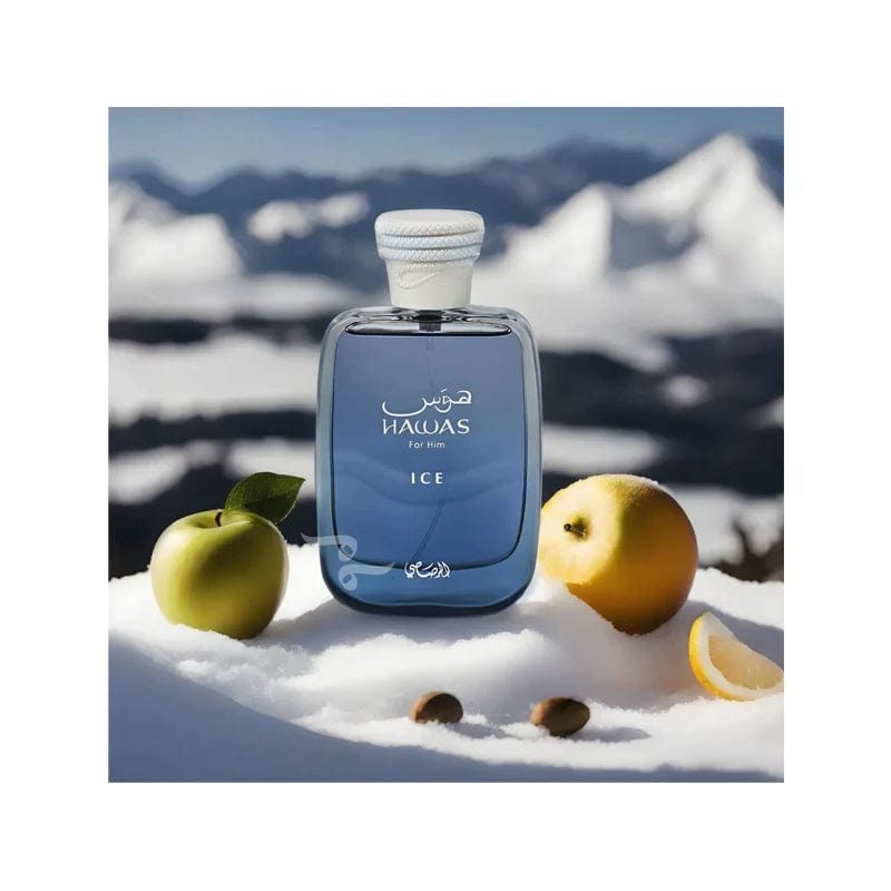 HAWAS ICE Rasasi perfume HOMBRE 100ml
