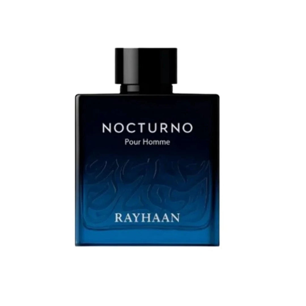 Rayhaan Nocturno Perfume Hombre 100ml frasco original