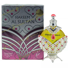 Khadlaj Hareem Al Sultan Silver Aceite Perfumado Perfume 35ml Eau de Parfum spray comprar online