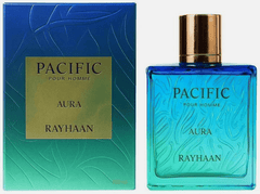 Rayhaan Pacific Aura Perfume Hombre 100ml caja embalaje original