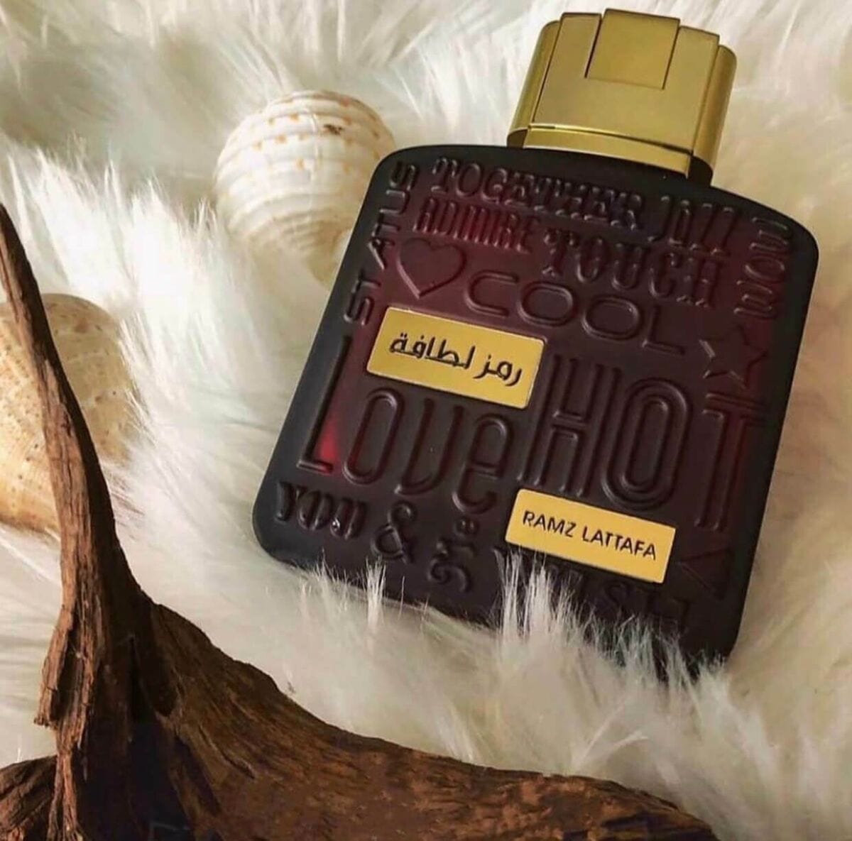 RAMZ GOLD Lattafa perfume UNISEX 100ml
