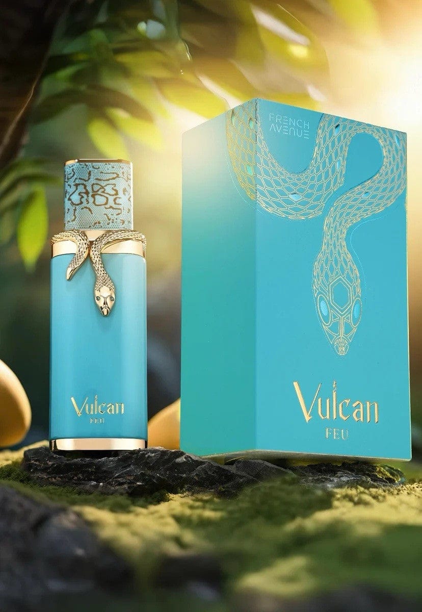 VULCAN FEU French avenue perfume Unisex 100ml