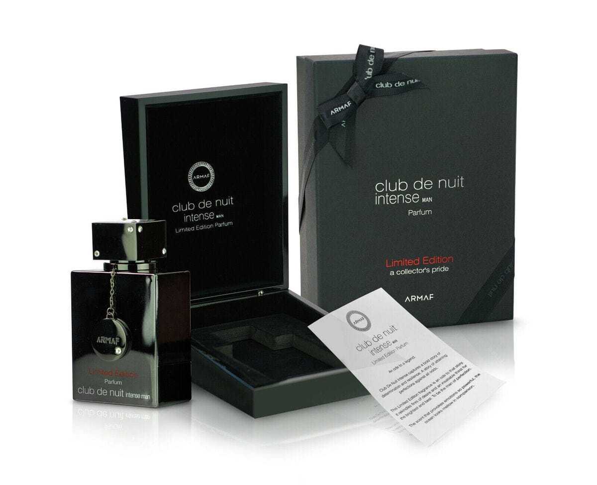 CLUB DE NUIT INTENSE MAN LIMITED EDITION PARFUM Armaf perfume HOMBRE 105ml