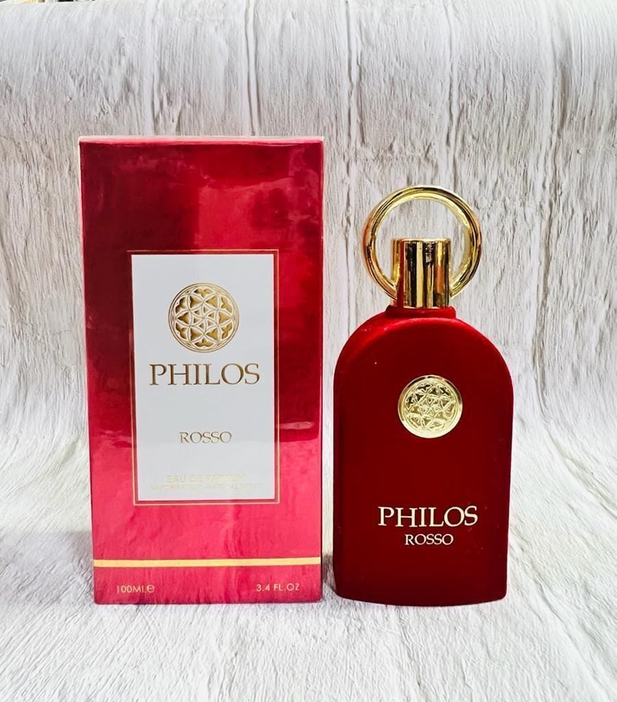 PHILOS ROSSO Maison alhambra perfume UNISEX 100ml