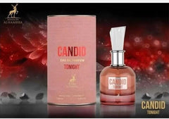 Maison Alhambra Candid Tonight Perfume Mujer 100ml - notas olfativas y fragancia