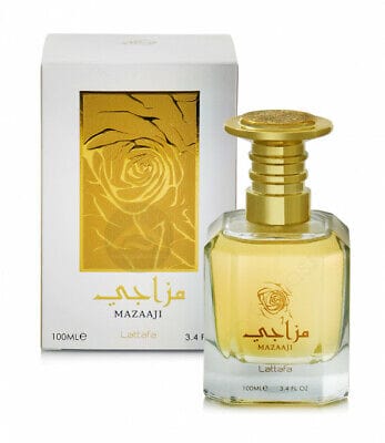 MAZAAJI Lattafa perfume para mujer 100ml